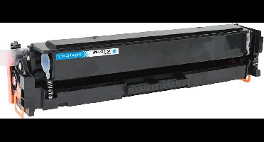 Huismerk HP 415X (W2031X) toner cyaan