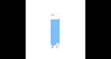 Crepe papier platte vellen - fluor blauw - 250 x 50 cm - Knutselen met papier - Knutselspullen