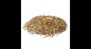 Decoratie stro - zakje 50 gram - 20 x 3 x 33 cm - hobby materialen - kerststal stro