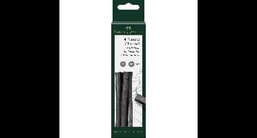 Faber-Castell houtskool - Pitt Monochrome - 9-15 mm - 4x - FC-129498