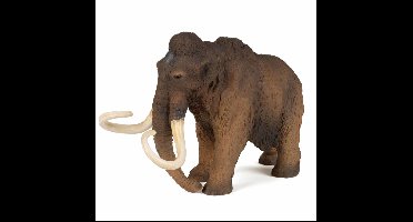 Papo Speelfiguur Mammoet - 20 cm - kunststof - speelgoed dieren - prehistorisch