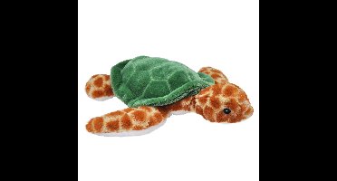 Pluche Zeeschildpad Eco-kins knuffel - 30 cm - Zeedieren knuffels