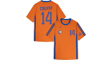 Cruyff - LA Aztecs Retro Voetbalshirt 1979 + 14 - Oranje