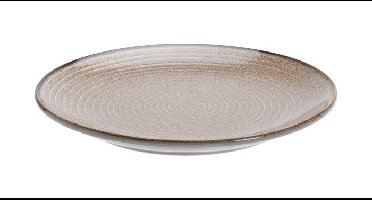 Grijs dinerbord Tokyo Design Studio Waga - 29x3.4 cm