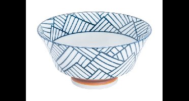 Japanse rijstschaal - Tokyo Design Studio - Sori Bowl Ajiro - 15x7 cm