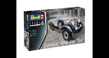 Revell 1/72 German Staff Car (G4)