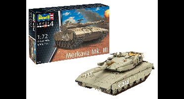 Revell 1/72 Merkava Mk. III