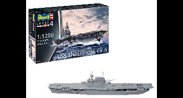 Revell 1/1200 U.S.S. Enterprise VC-6