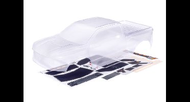 Traxxas - Body, Ford Raptor R (clear, requires painting)/ window masks/ decal sheets (TRX-10111)