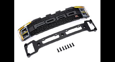 Traxxas - Grille/ grille mount/ 3x10 BCS (7) (TRX-10120)