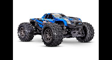 Traxxas Mini Maxx BL-2S incl. accu & USB lader - Blauw