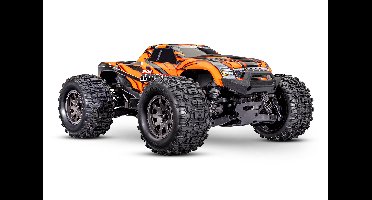 Traxxas Mini Maxx BL-2S incl. accu & USB lader - Oranje