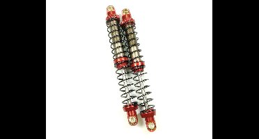 Absima aluminium schokdempers 100 mm voor 1/10 auto