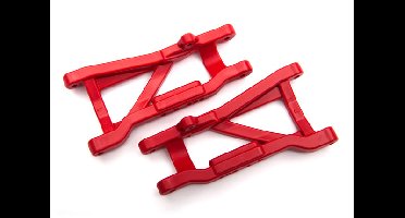 Suspension arms, red, rear, heavy duty (2) (TRX-2555R)
