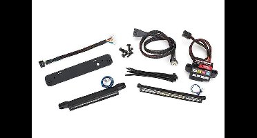 Traxxas LED light kit, complete (includes TRX6590 high-voltage power amplifier) (X-Maxx & XRT)
