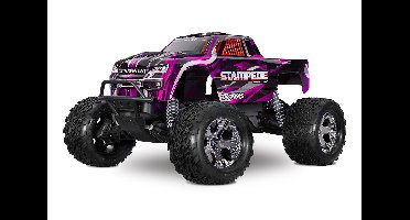 Traxxas Stampede 2WD BL-2S HD Brushless Truck RTR - Roze
