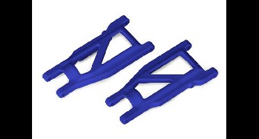 Suspension arms, blue, front/rear (left & right) (2) (heavy duty, cold weather material) (TRX-3655P)