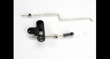 Throttle & brake rods/ hardware (for slide carb)