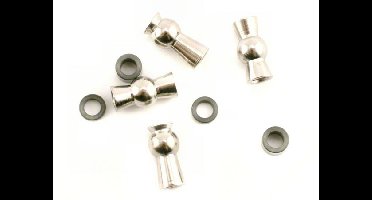 Hollow ball, tall centered (2)/ tall offset hollow ball (2)/ bump steer adjustment shims; 3.5mm (2), 1.17mm (2)