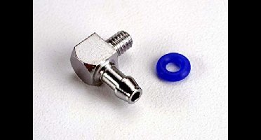 Fitting, inlet for pipe pressure (90-degree)(1)