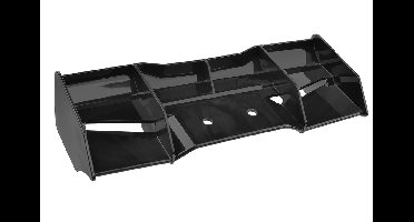 Team Corally - Wing - ASUGA XLR - Composite - Black - 1 pc