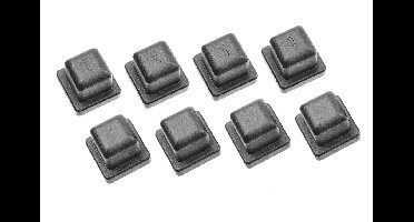 Team Corally - Arm Holder Inserts - Composite - Set 8 pcs