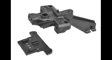 Team Corally - Chassis Brace - XB - Front - Composite - 1 pc