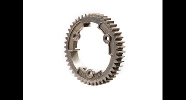 Spur gear, 46-tooth, steel (wide-face, 1.0 metric pitch) (TRX-6447R)
