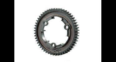 Spur gear, 54-tooth, steel (wide-face, 1.0 metric pitch) (TRX-6449R)