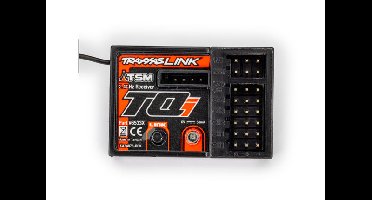 Traxxas TQi 2.4Ghz link ontvanger (met TSM) - 5 kanaals (4-Tec Drift Ford Mustang)