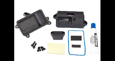 Box, receiver (sealed)/ foam pad/ 2.5x8mm CS (4)/ 3x10mm CS (2) (TRX-6724)
