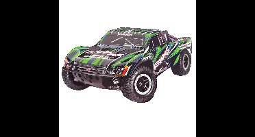 Traxxas Slash 4x4 VXL HD Clipless Brushless Short Course RTR - Groen
