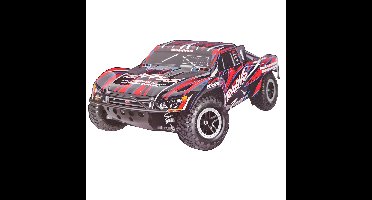 Traxxas Slash 4x4 VXL HD Clipless Brushless Short Course RTR - Rood