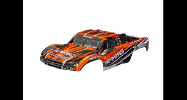 Traxxas - Body, Slash 4X4 (also fits Slash VXL & Slash 2WD), orange (painted) (clipless mounting) (TRX-6910-ORNG)