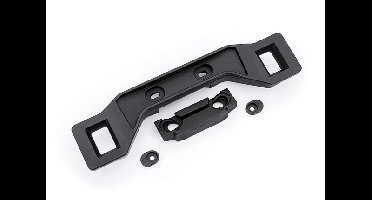 Traxxas - Body mount, front/ adapter, front/ inserts (2) (for clipless body mounting) (TRX-6976)