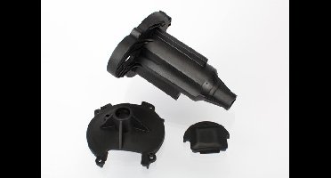 Gearbox housing, rear/ pinion access cover (TRX-6991)