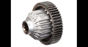 Center drive, torque-biasing (assembled)/ 17x26x5 ball bearings (2) (requires #7727X bulkheads) (TRX-7796)