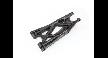 Heavy-Duty X-Maxx Suspension Lower Arm (left front/rear), Zwart (TRX-7831)