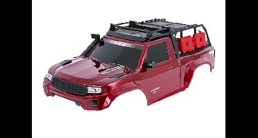 Traxxas - Body, TRX-4 Sport, complete, red (TRX-8213-RED)