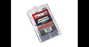 Traxxas - Hardware kit, TRX-4 (contains all hardware used on TRX-4) (TRX-8217)