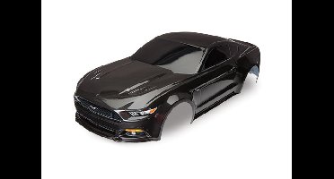 Body, Ford Mustang, black (painted, decals applied)