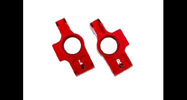 Traxxas - Carriers, stub axle (left & right) (TRX-8352X-RED)