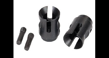 Traxxas - Drive cups, inner (2) (steel constant-velocity driveshafts)/ screw pins (2) (TRX-8353X)