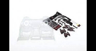Interior, clear (unpainted) (TRX-8512)