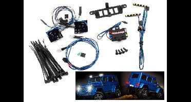 LED light set (contains headlights, tail lights, roof lights, and distribution block) (TRX-8899)