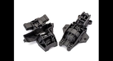 Bulkhead, rear (upper and lower) (TRX-8928)