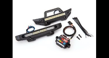 Traxxas - LED light kit, Maxx, complete (includes #6590 high-voltage power amplifier)