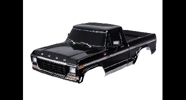 Traxxas - Body, Ford F-150 (1979), complete, black (painted, decals applied) (TRX-9230-BLK)