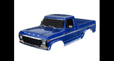 Traxxas - Body, Ford F-150 (1979), complete, blue (painted, decals applied) (TRX-9230-BLUE)