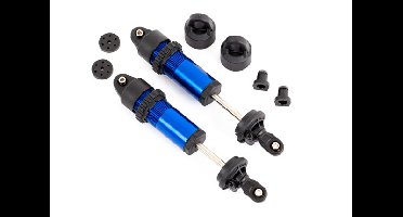 Traxxas - Shocks, GT-Maxx, aluminum (blue-anodized) (2) (TRX-9660)